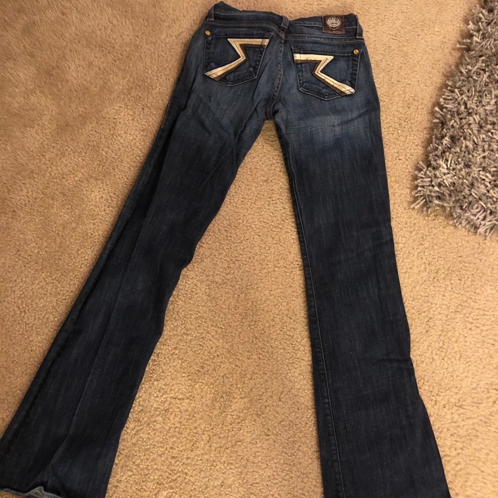 Rock & Republic Bootcut Size 25